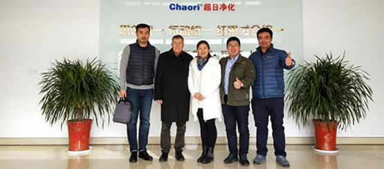 土耳其BEREKET ENERGI來(lái)訪超日