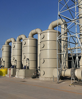 山東德潤化工惡臭廢氣處理工程案例 山東德潤化工惡臭廢氣處理工程案例