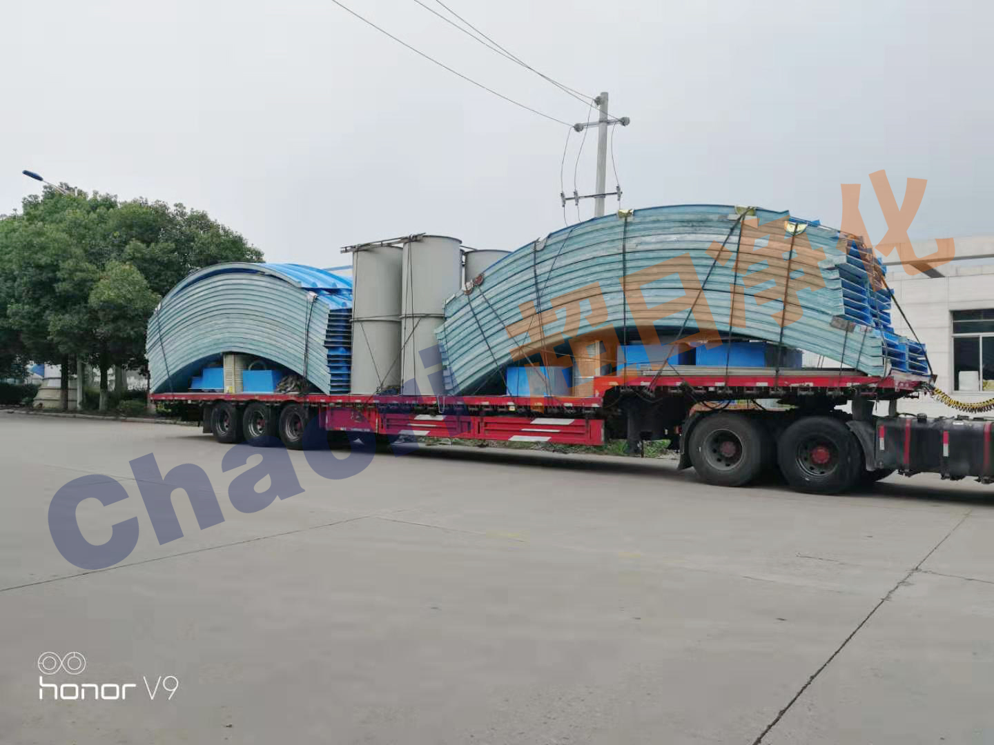 有機廢氣處理專家-超日凈化客戶發(fā)貨報道