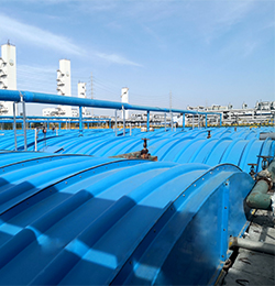 新疆天智辰業化工惡臭廢氣處理工程案例 新疆天智辰業化工惡臭廢氣處理工程案例