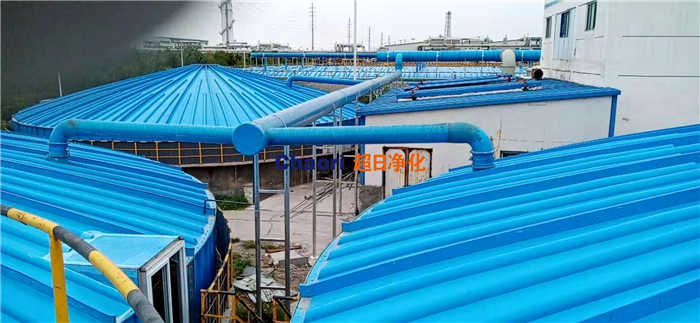 化工行業(yè)污水池蓋板9