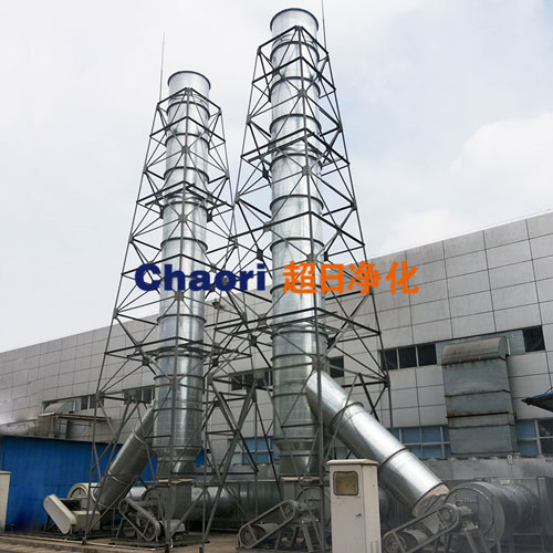 廢氣凈化塔的安裝方法及養護經驗