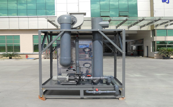 酸霧凈化塔的工藝流程是什么？有哪些特點