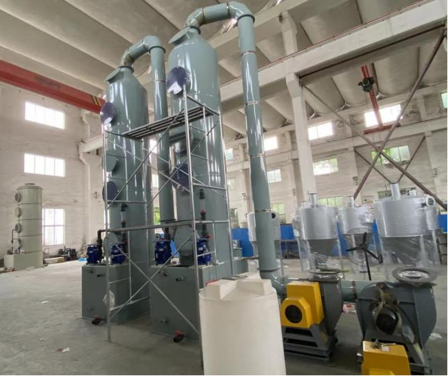 核工業北京化工冶金研究院-氮氧化物處理工程案例 核工業北京化工冶金研究院-氮氧化物處理工程案例