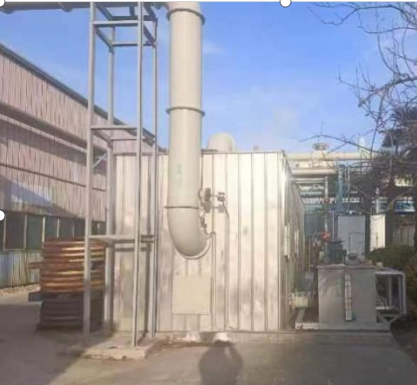 江蘇天目建設集團有限公司-生物除臭工程案例