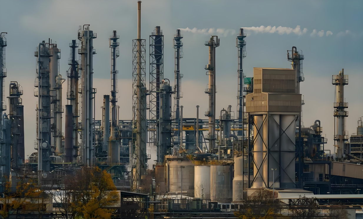 高手請教，化工廢氣處理難題！