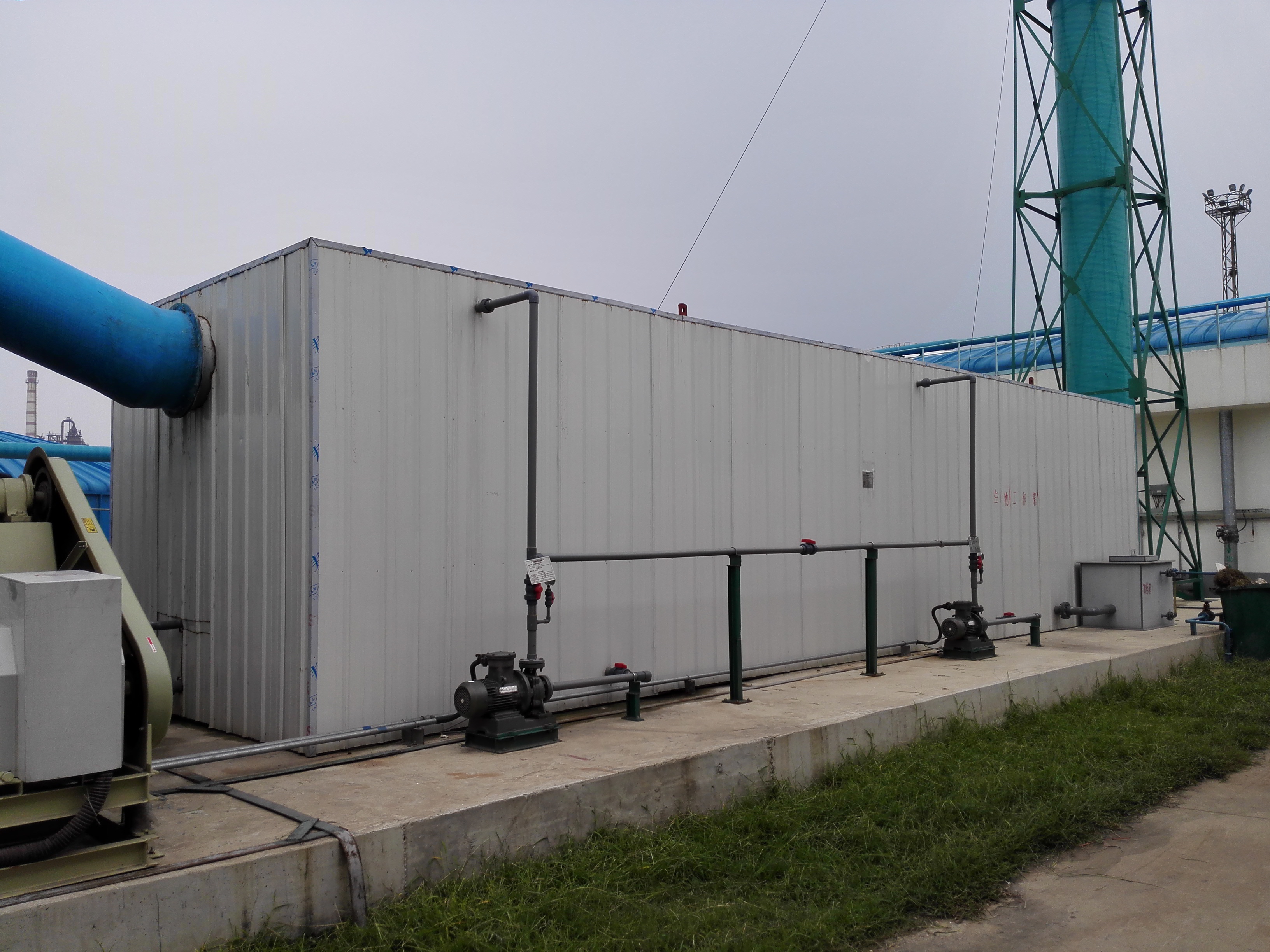 生物降解技術：有機廢氣綠色處理的未來發展方向