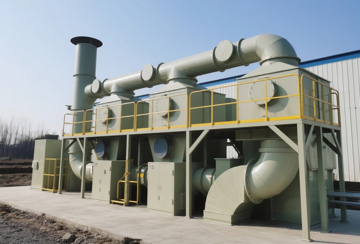 催化燃燒設備 vs 活性炭吸附：化工行業廢氣處理工藝對比分析