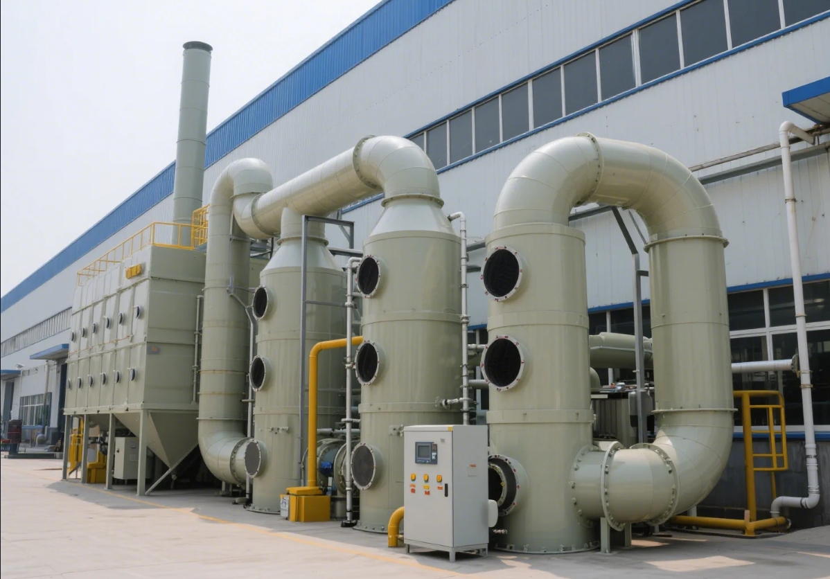 橡膠行業(yè)惡臭氣體處理工藝升級(jí)：達(dá)標(biāo)排放+節(jié)能40%案例