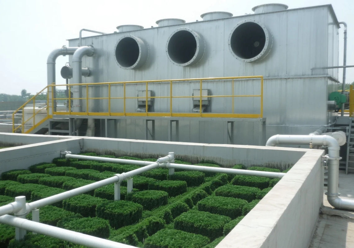 生物濾池工藝升級：低成本解決惡臭廢氣治理難題