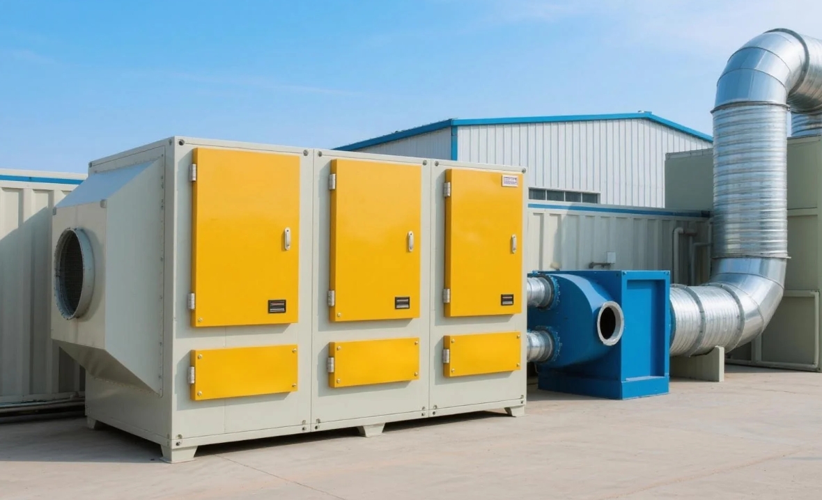 模塊化廢氣處理設備生產趨勢：快速交付的智能化解決方案