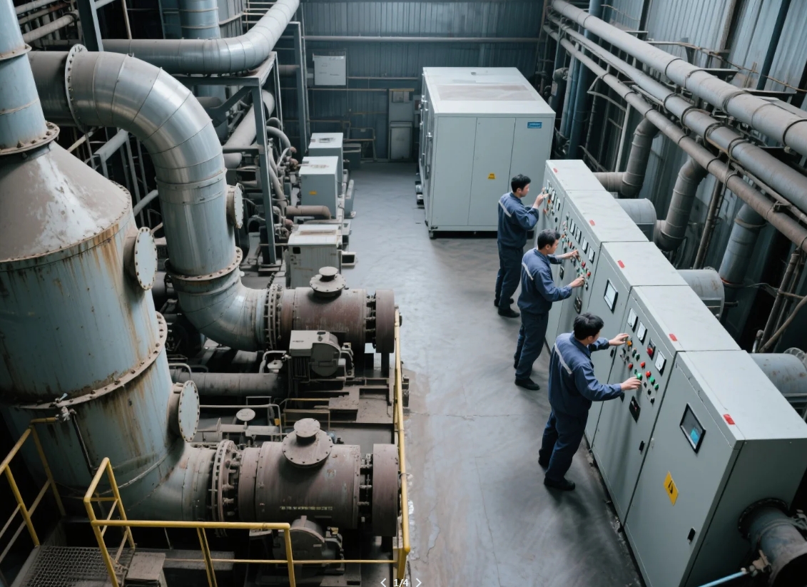 老舊設(shè)備改造與年度維保雙軌策略：技術(shù)更新助力排放長效達標(biāo)