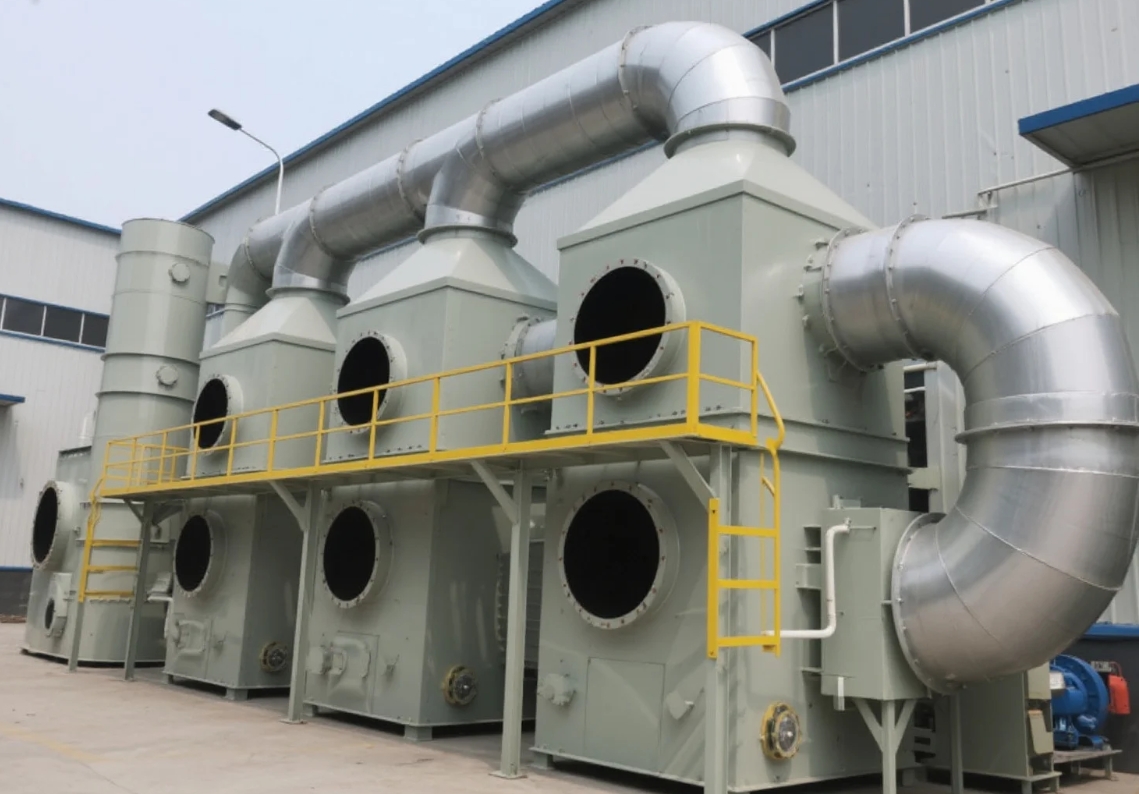 廢氣處理設(shè)備核心部件制造：從精密加工到耐腐蝕涂層工藝