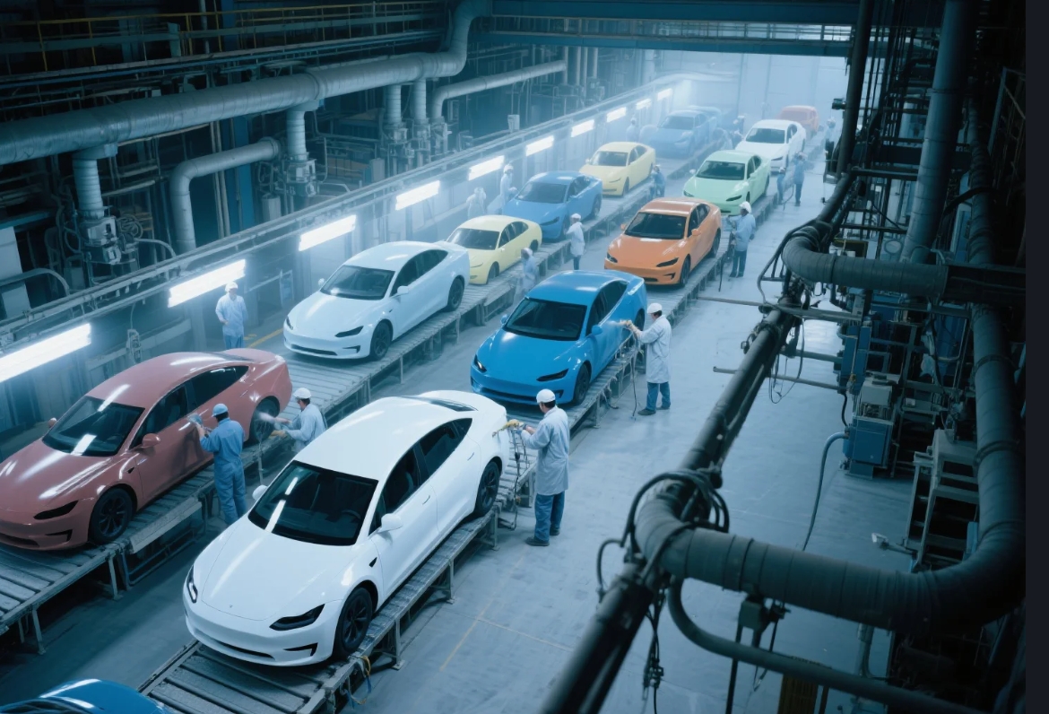 汽車涂裝行業(yè)廢氣處理：VOCs減排與節(jié)能降耗雙贏案例