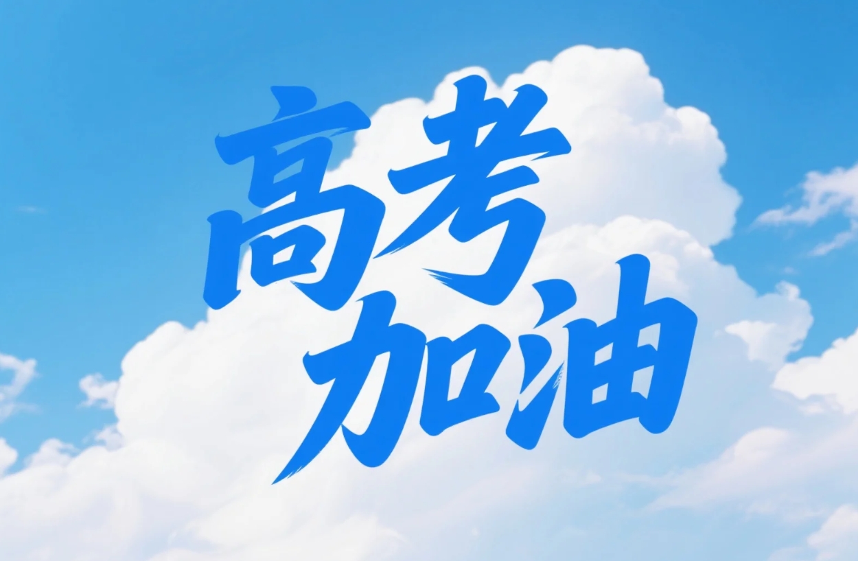 以“綠色”心態應考，讓智慧“達標”綻放——環保人為高考學子助力