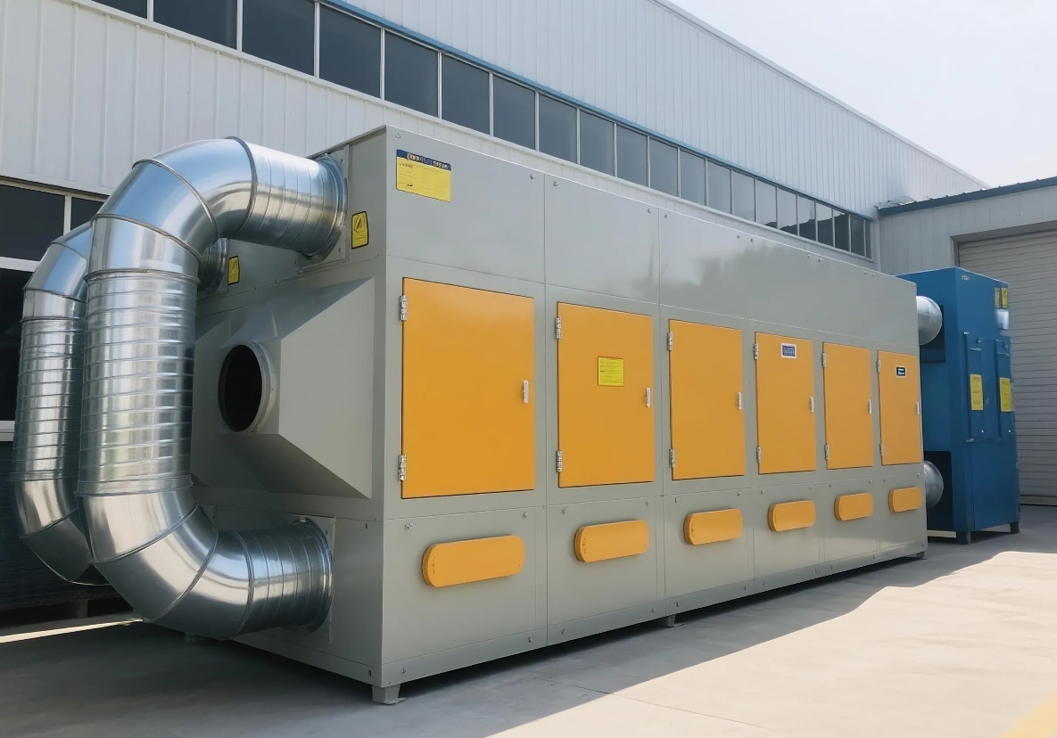 中小型企業(yè)廢氣治理：低成本模塊化設(shè)備的選型指南