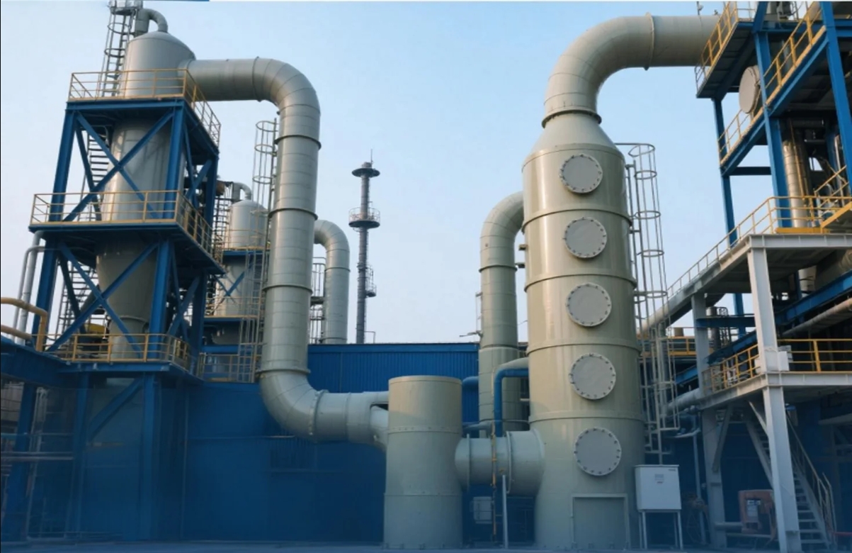 廢氣治理交鑰匙工程：全流程服務賦能企業無憂達標