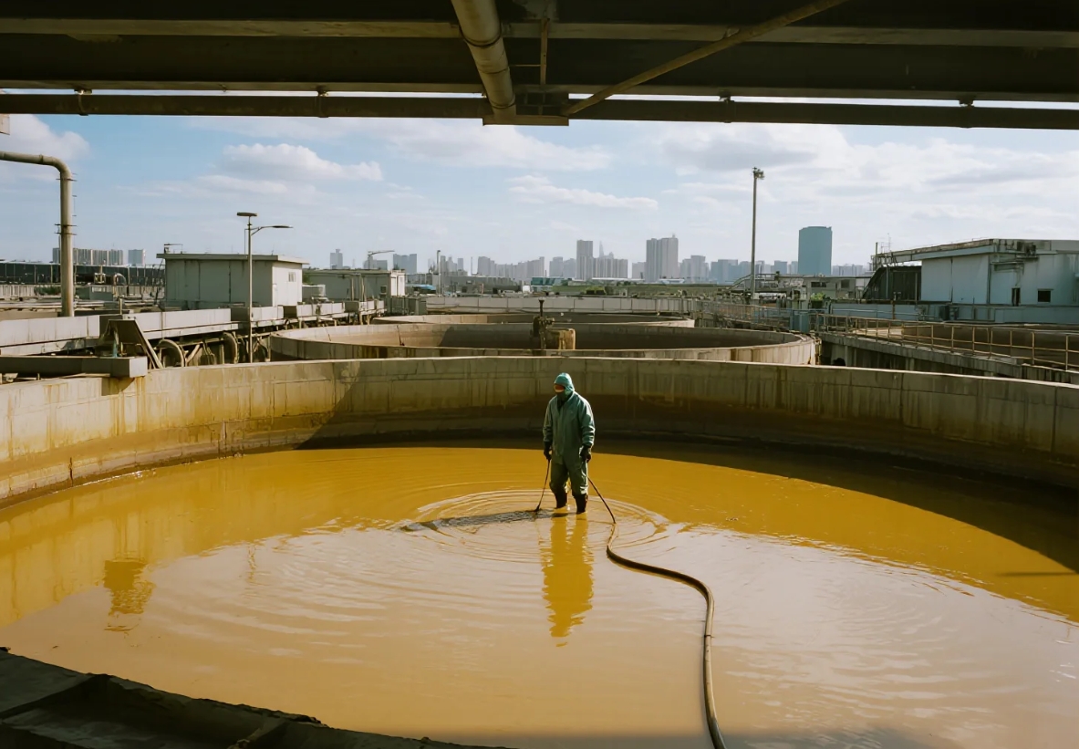 高溫季節污泥膨脹難題破解：優化運行方案篇