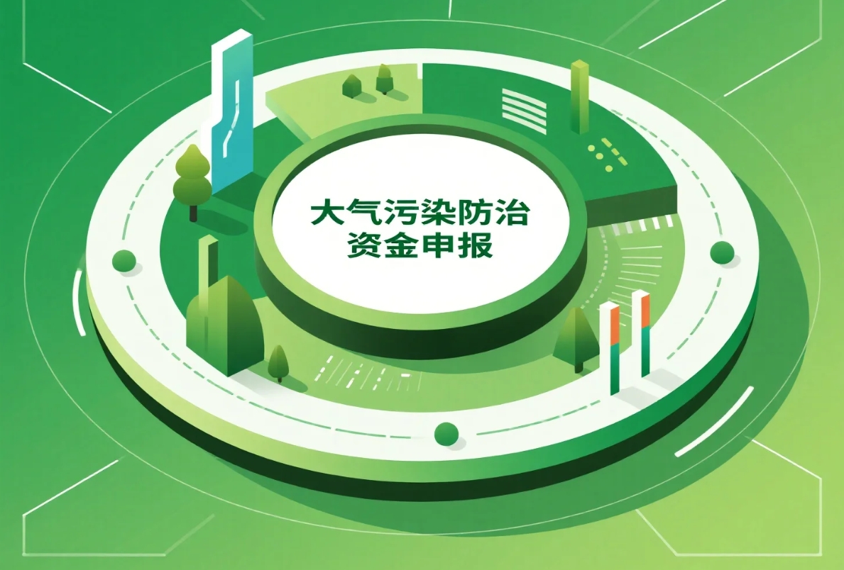 中央大氣污染防治資金申報攻略：200萬以上項目高效過審指南