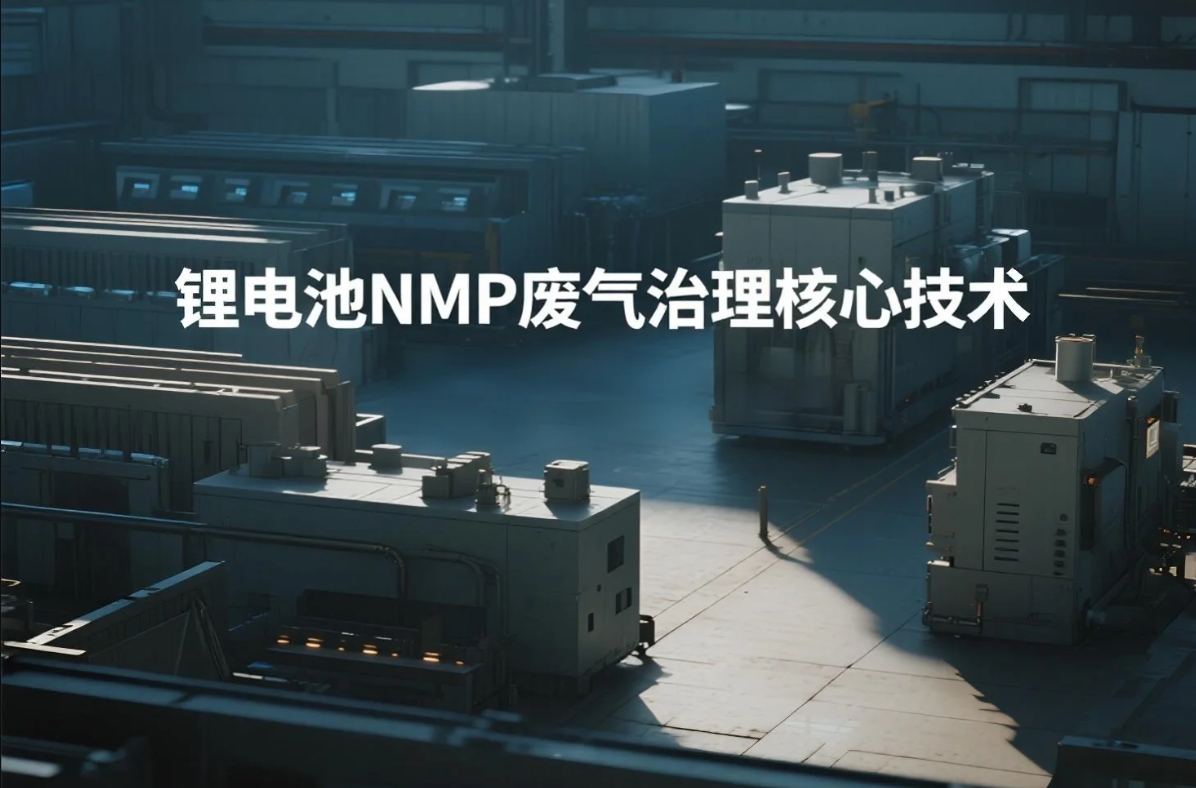 鋰電池NMP廢氣治理核心技術(shù)解析