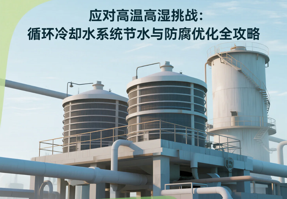 應對高溫高濕挑戰：循環冷卻水系統節水與防腐優化全攻略