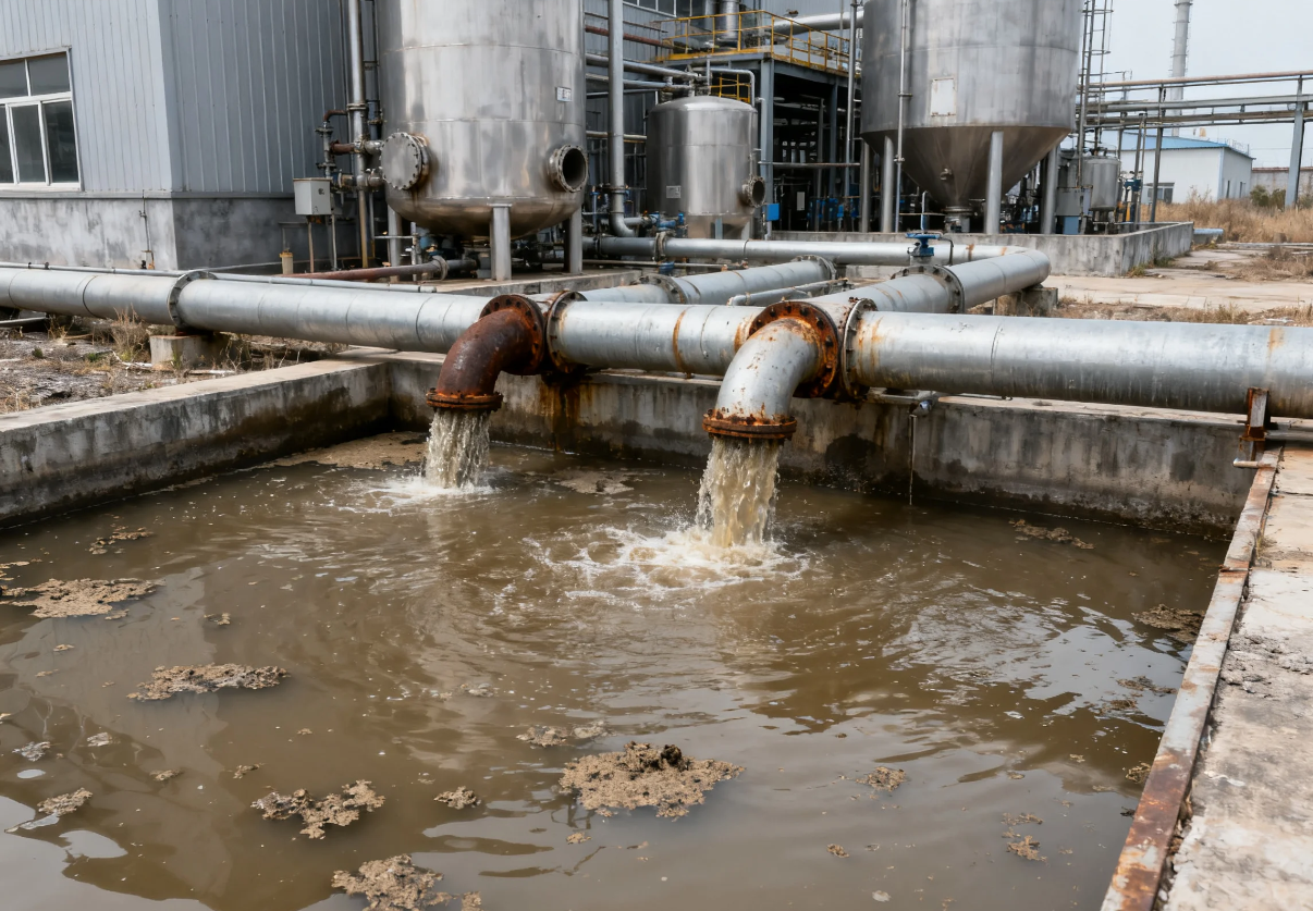 破解治理難題！制藥化工難降解廢水處理工藝包核心技術解析