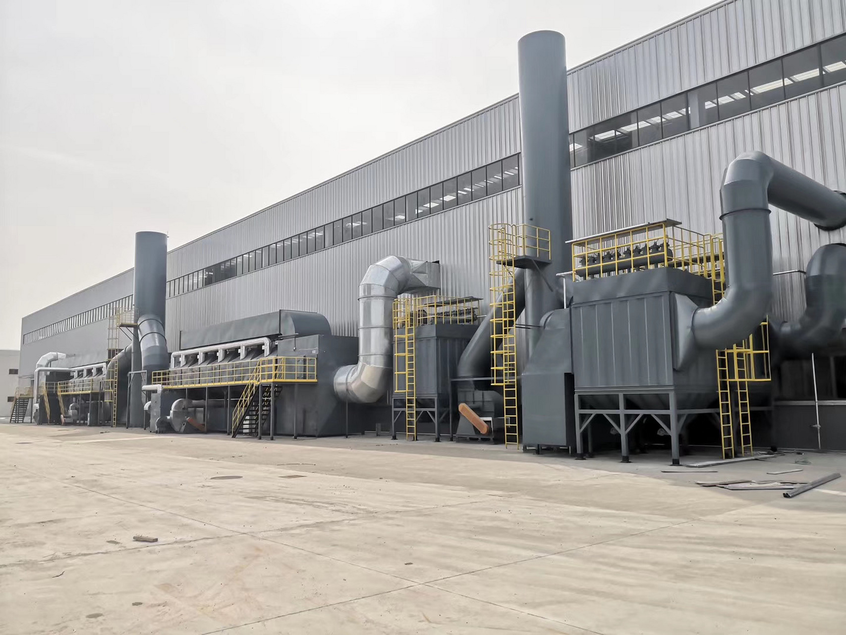 深度解析：沸石轉輪RTO系統如何為企業實現VOCs高效減排與降本增效