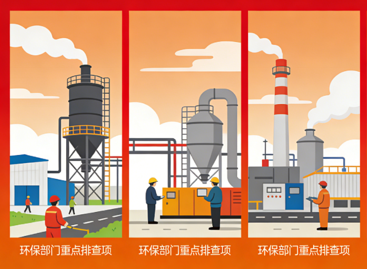 廢氣治理設施成擺設？這四種