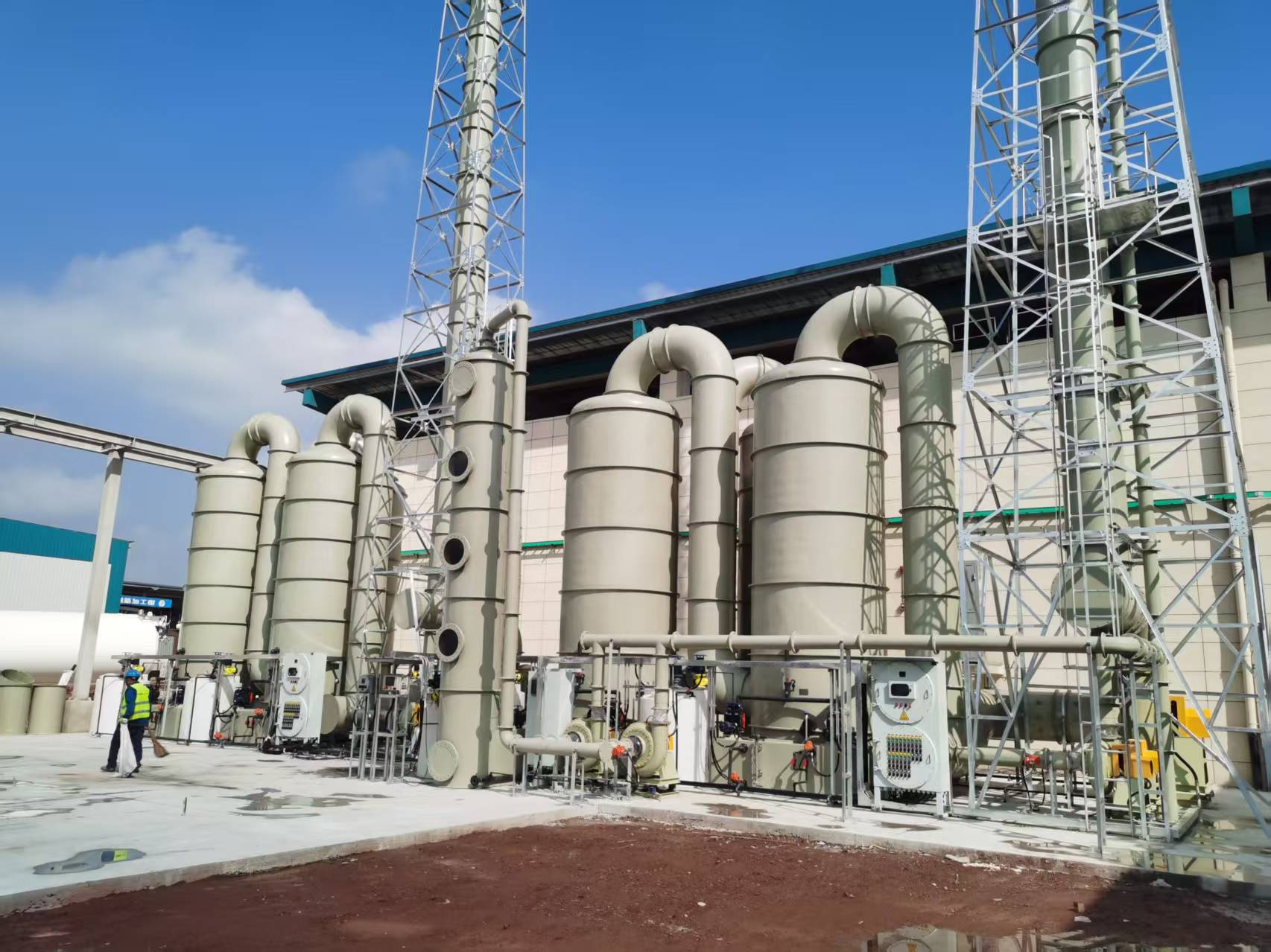 重慶凱益特種氣體有限公司-特氣行業工程案例