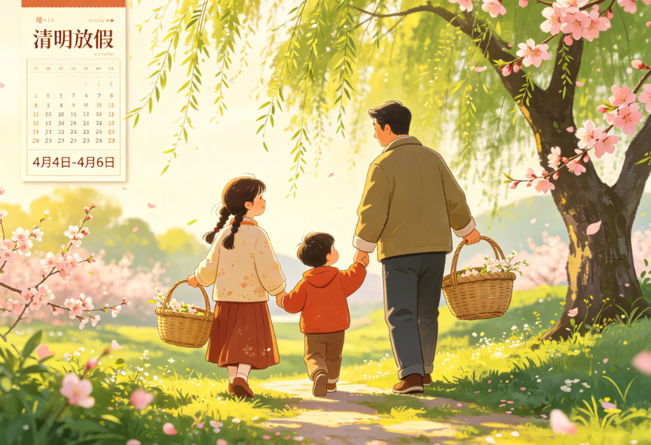 清明放假通知：假期期間環(huán)保設(shè)施安全管理溫馨提示