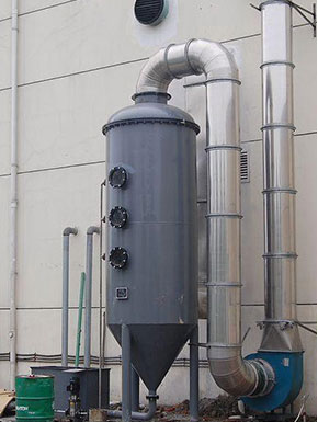 酸霧廢氣凈化塔解決方案