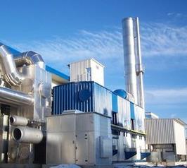 RTO蓄熱式焚燒裝置