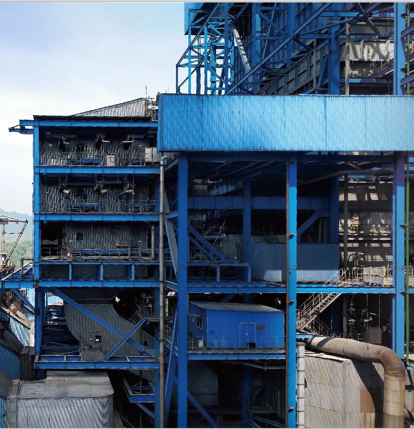 脫硫脫硝裝置 脫硫脫硝裝置