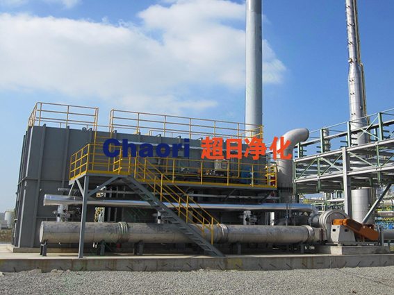 蓄熱式焚燒爐RTO+余熱回收系統