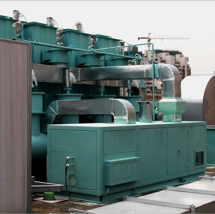 活性炭吸脫附+催化燃燒裝置CO