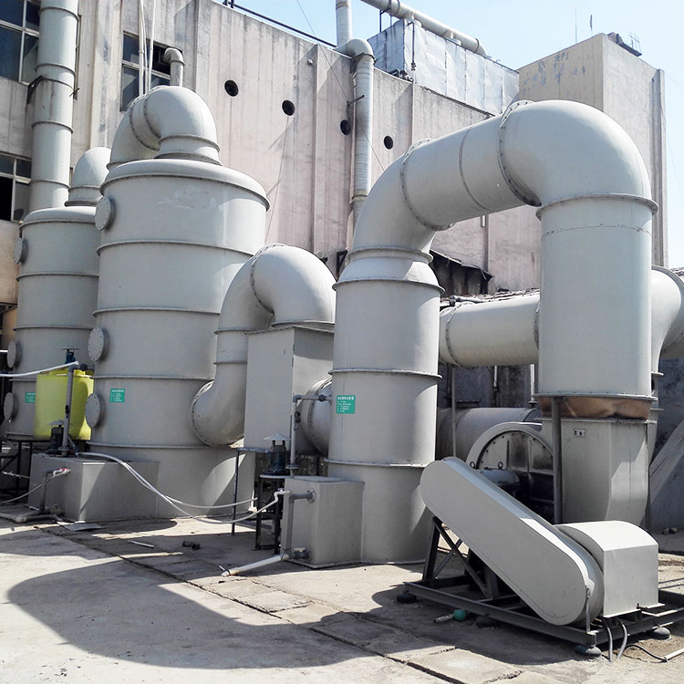 三乙胺廢氣凈化塔-超日凈化 三乙胺廢氣凈化塔-超日凈化