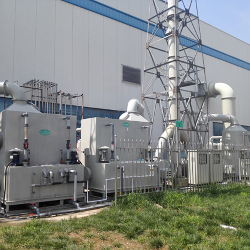 不銹鋼硅烷燃燒凈化塔解決方案 不銹鋼硅烷燃燒凈化塔解決方案