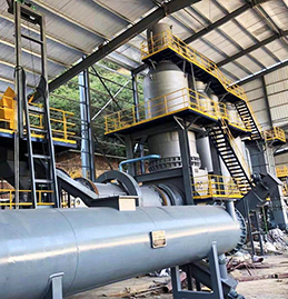 醫(yī)廢回轉(zhuǎn)窯焚燒爐 醫(yī)廢回轉(zhuǎn)窯焚燒爐