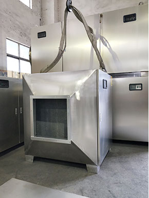 UV光解廢氣凈化裝置解決方案